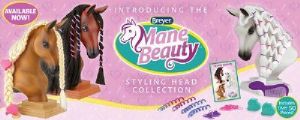 Browse Mane Beauty Styling Head
