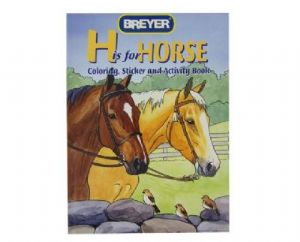 Browse H is for Horse Colouring and Activity Book with Stickers